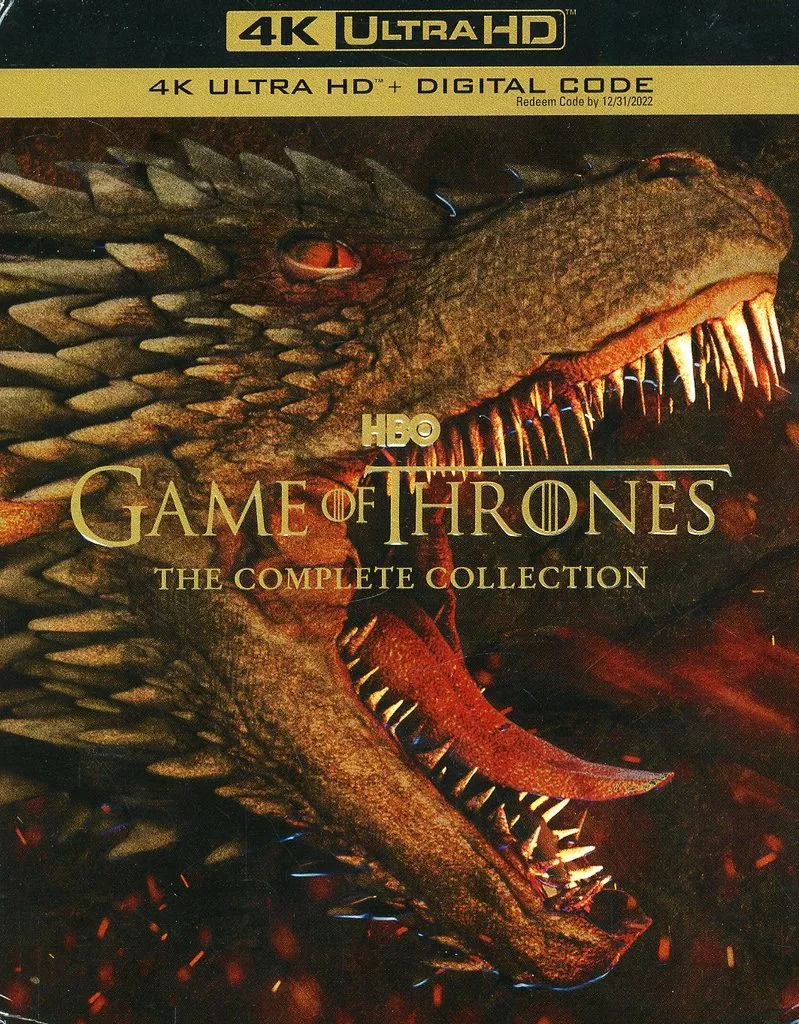 輸入海外TVドラマBlu-rayDisc　GAME OF THRONES THE COMPLETE COLLECTION [輸入盤]