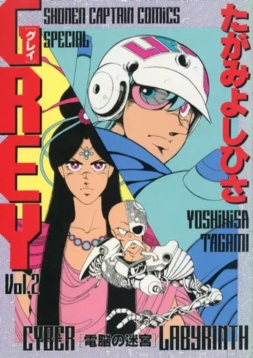 【中古】 グレイ ２/徳間書店/たがみよしひさ 駿河屋 -<中古>GREY(2)（その他サイズコミック）