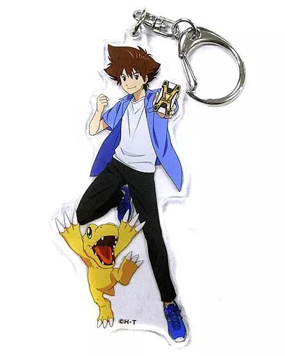 八神太一＆アグモン アクリルキーホルダー 「デジモンアドベンチャー LAST EVOLUTION 絆 デジモンショップ Part2」