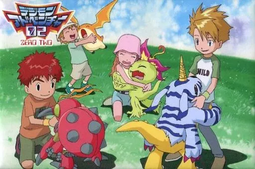 デジモンアドベンチャー02 メモリアルマグネットセット デジモンアドベンチャー02 メモリアルマグネットセット キャラクターグッズ