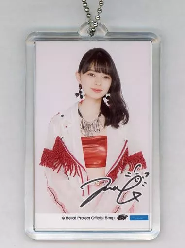 上國料萌衣(アンジュルム) バースデーキーホルダー 2019年Hello! Projectオフィシャルショップ限定