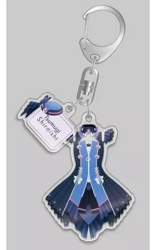 白石紬(Code：Escapever.) 衣装アクリルキーホルダー 「アイドルマスター ミリオンライブ!」
