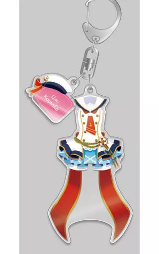高坂海美(全力!チアガールver.) 衣装アクリルキーホルダー 「アイドルマスター ミリオンライブ!」
