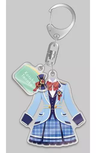 田中琴葉(プリティブループライドver.) 衣装アクリルキーホルダー 「アイドルマスター ミリオンライブ!」