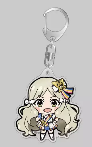 伴田路子(ヌーベル・トリコロールver.) アクリルキーホルダー 「アイドルマスター ミリオンライブ!」