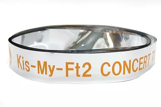 Kis-My-World 銀テープ Kis-My-Ft2 - Kis-My-Ft2 銀テープ For dear Life キスマイの通販 by