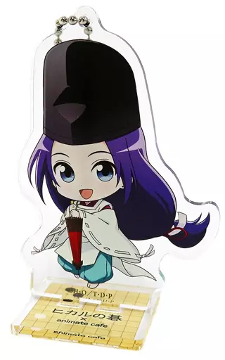 藤原佐為 「ヒカルの碁×animatecafe トレーディングアクリルスタンドキーホルダー」