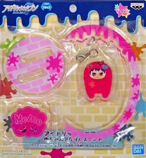 アイドリッシュセブン お掃除大作戦 アクリルスタンド 駿河屋 -<中古>百 ゆらみんアクリルスタンド vol.1 「アイド