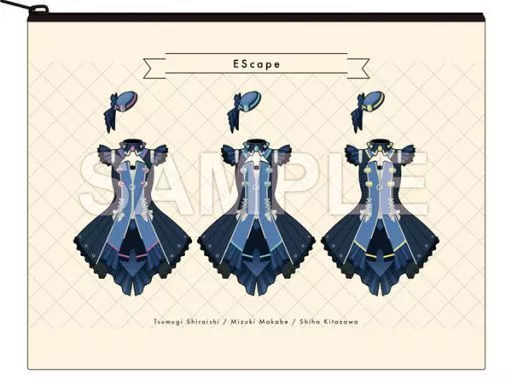 EScape コットンポーチ 「アイドルマスター ミリオンライブ!」