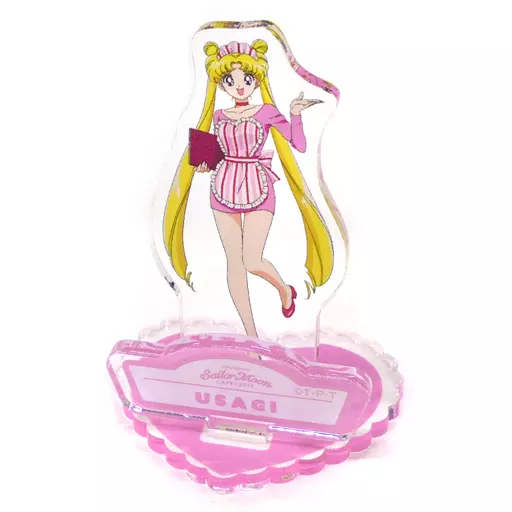 アクリルスタンド・アクリルパネル　月野うさぎ 「美少女戦士セーラームーン セーラームーンカフェ2019 in BOX CAFE アクリルスタンド」