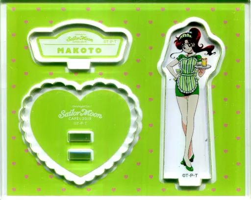 アクリルスタンド・アクリルパネル　木野まこと 「美少女戦士セーラームーン セーラームーンカフェ2019 in BOX CAFE アクリルスタンド」