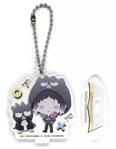 雑貨　芥川龍之介×バッドばつ丸 「文豪ストレイドッグス×サンリオキャラクターズ アクリルスタンド」