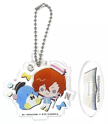中原中也×タキシードサム 「文豪ストレイドッグス×サンリオキャラクターズ アクリルスタンド」