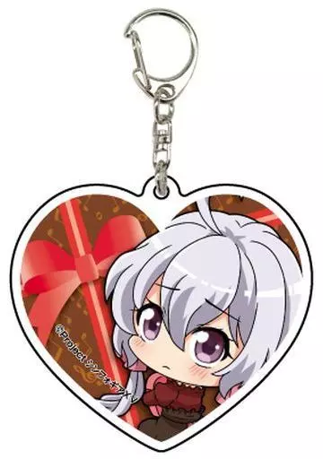 雪音クリス 「戦姫絶唱シンフォギアXV ブラインドアクリルキーホルダー ミニキャラ 01」
