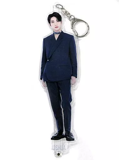ジョシュア ハンドル付きアクリルキーホルダー 「SEVENTEEN museum 2019」