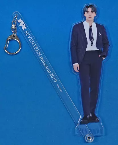 スングァン ハンドル付きアクリルキーホルダー 「SEVENTEEN museum 2019」