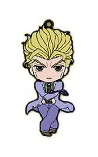 吉良吉影 「ジョジョの奇妙な冒険 第四部 ダイヤモンドは砕けない ラバーストラップコレクション Vol.2」