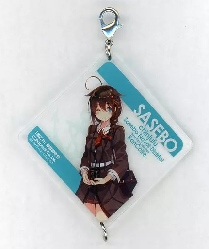 時雨 アクリルキーホルダー 「艦隊これくしょん～艦これ～ 佐世保鎮守府巡り2018」 ピアノコンサート入場特典