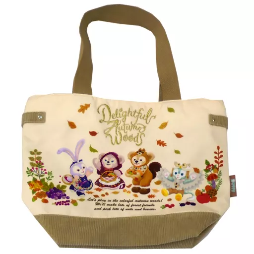 雑貨　集合 トートバッグ 「Duffy and Friends-ダッフィー＆フレンズ- ダッフィーたちの秋のぼうけん2019」 東京ディズニーシー限定