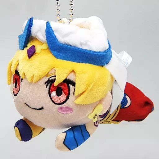 キャスター/ギルガメッシュ 寝そべりキーチェーンマスコット”ギルガメッシュ＆キングゥ＆エレシュキガル” 「Fate/Grand Order -絶対魔獣戦線バビロニア-」