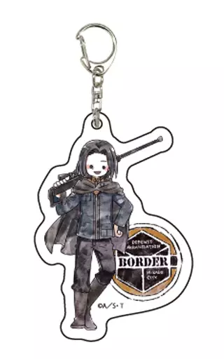 東春秋 「ワールドトリガー ブラインドアクリルキーホルダー グラフアートデザイン 05」