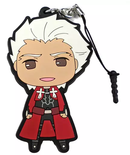 アーチャー  「Fate/stay night[Unlimited Blade Works]展 -Holy Grail’s Atrium- 描きおろし名シーンラバーストラップ」