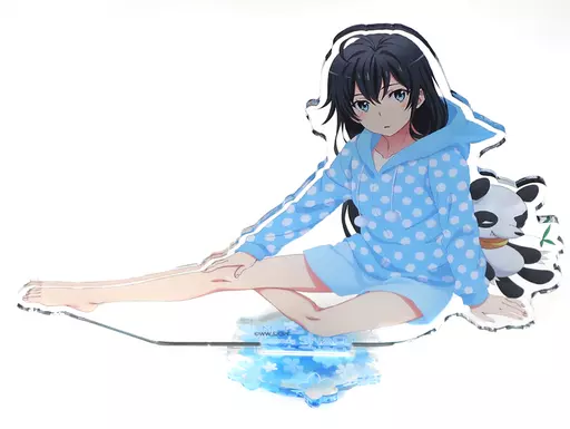 雪ノ下雪乃 パジャマver. アクリルスタンド 駿河屋 -<中古>雪ノ下雪乃 パジャマver. アクリルスタンド 「やはり俺