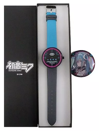 駿河屋 -<中古>[特典付き] 初音ミクver. サークルウォッチ 「ピアプロ