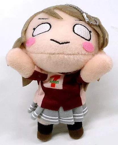 渡辺曜(セブンイレブン制服Ver.) 寝そべりぬいぐるみ(SS) 「ラブライブ!サンシャイン!!」 セブンネットショッピング限定