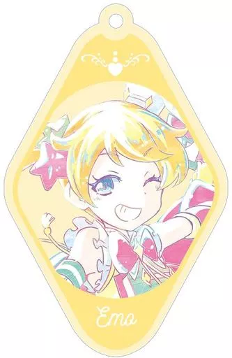 萌黄えも 「キラッとプリ☆チャン トレーディング Ani-Art アクリルキーホルダー」