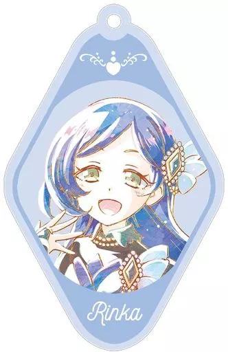 青葉りんか 「キラッとプリ☆チャン トレーディング Ani-Art アクリルキーホルダー」
