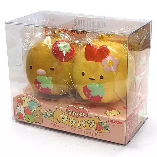 すみっコぐらし とんかつ えびふらいのしっぽ なかよしワケパン スクイーズ 駿河屋 -<中古>とんかつ＆えびふらいのしっぽ なかよしワケパン