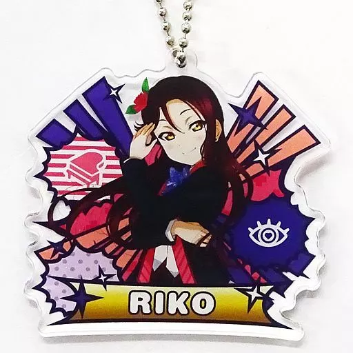 桜内梨子 「セガコラボカフェ ラブライブ!シリーズ 9th ANNIVERSARY! アクリルキーホルダー(Aqours ユニット)」