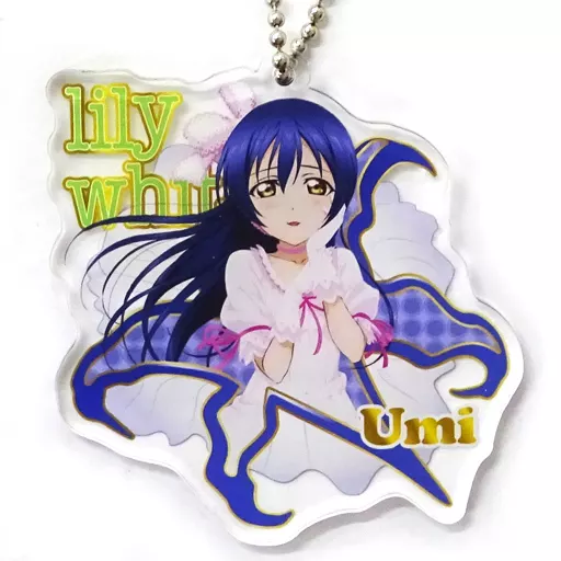 園田海未 「セガコラボカフェ ラブライブ!シリーズ 9th ANNIVERSARY! アクリルキーホルダー(μ’s ユニット)」