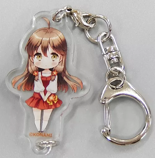 山形まり花(照れ) 「ひなビタ♪ライブ2018 ジョイントアクリルコレクション-じょいこれ-」