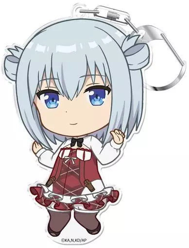 エリーゼ＝アンジェル ぷにこれ!キーホルダー(スタンド付) 「アサシンズプライド」