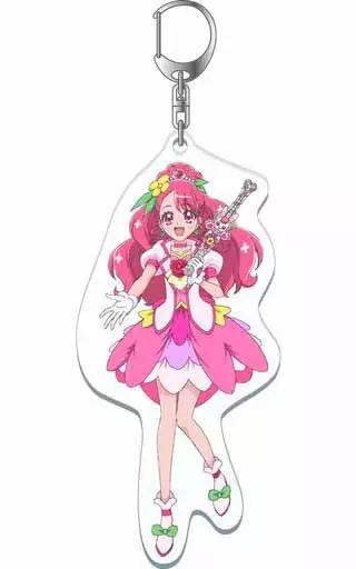 キュアグレース チェンジングアクリルキーホルダー 「ヒーリングっど プリキュア」