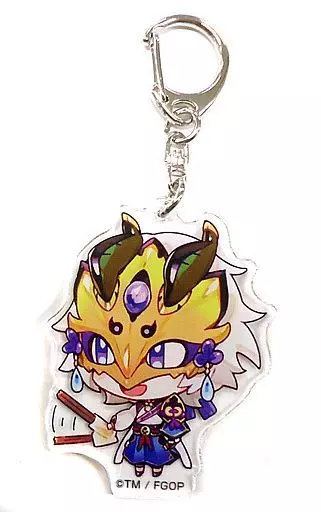 セイバー/蘭陵王 Namieさん 描き下ろしミニキャラアクリルチャーム 「Fate/Grand Order カルデアパークキャラバン 2019-2020」