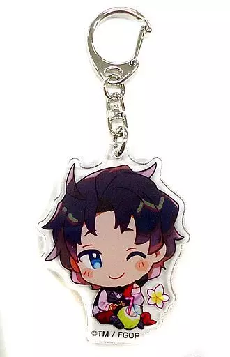 ライダー/バーソロミュー・ロバーツ Namieさん 描き下ろしミニキャラアクリルチャーム 「Fate/Grand Order カルデアパークキャラバン 2019-2020」