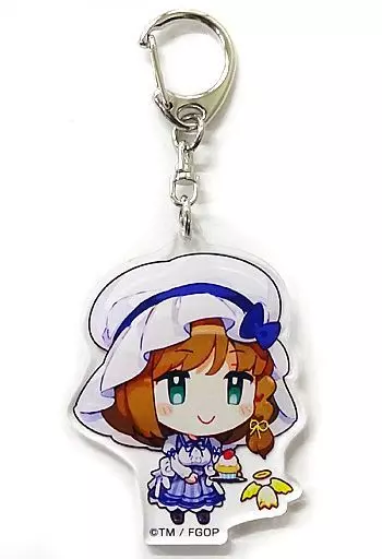 アサシン/シャルロット・コルデー Namieさん 描き下ろしミニキャラアクリルチャーム 「Fate/Grand Order カルデアパークキャラバン 2019-2020」