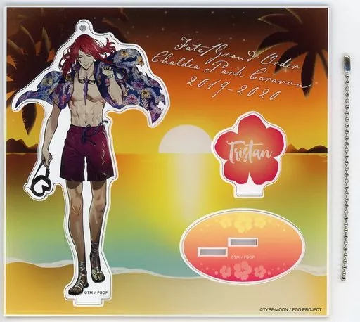 アーチャー/トリスタン ルルハワアイランド アクリルマスコット 「Fate/Grand Order カルデアパークキャラバン 2019-2020」