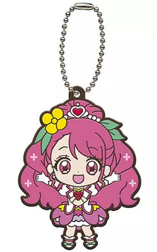 キュアグレース 「映画プリキュアミラクルリープ みんなとの不思議な1日 カプセルラバーマスコット」