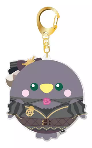 白瀬咲耶 きかざりポッポ アクリルキーホルダーBIG 第1弾 「アイドルマスター シャイニーカラーズ」