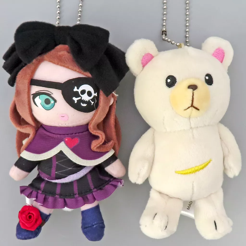ミムジー＆ロロ ボールチェーンマスコット2個セット 「劇場版 SHIROBAKO」 劇場グッズ