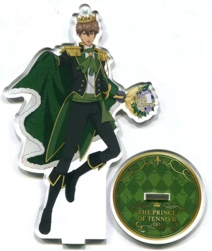 忍足謙也 スタンド付きビッグアクリルキーホルダー 「セガコラボカフェ 新テニスの王子様」