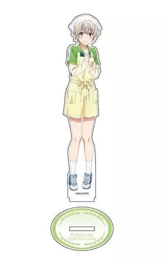 戸塚彩加(エプロン) 描き下ろしBIGアクリルスタンド 「やはり俺の青春ラブコメはまちがっている。完」