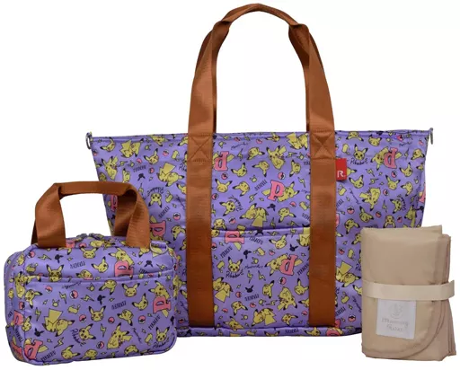 駿河屋 - 【買取】ピカチュウ Mammy ROO(トートバッグセット) Pikachu