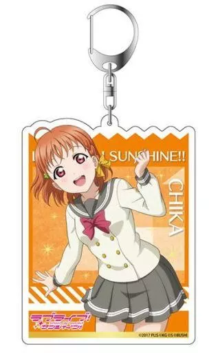 高海千歌(冬制服ver) デカキーホルダー 「ラブライブ!スクールアイドルフェスティバル ALL STARS」