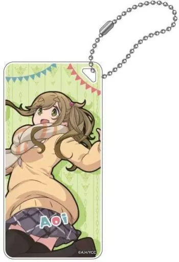 A.犬山あおい(制服) ドミテリアキーチェーン 「へやキャン△」