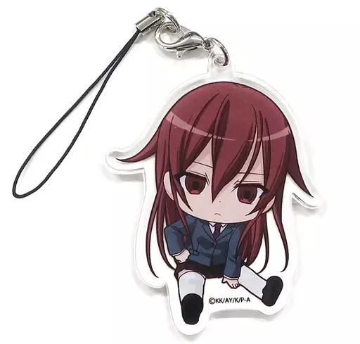 禍斗 「とある科学の一方通行 ぺたん娘トレーディングアクリルストラップ」